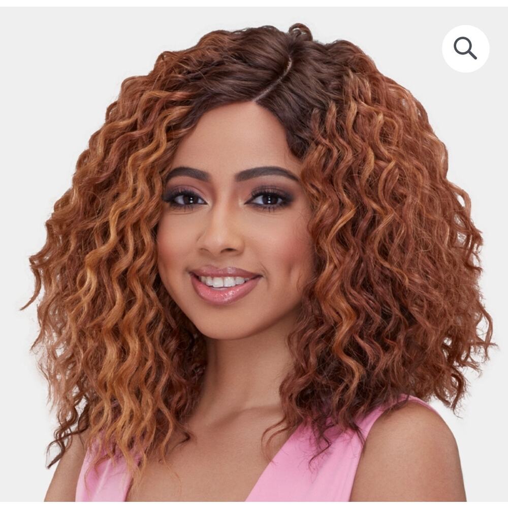 Vivace XCEPTIONAL ESSENTIAL Hand-Tied Glueless HD Lace Front Wig UNIT 7 Hazelnut